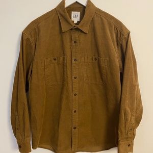 Corduroy Overshirt
